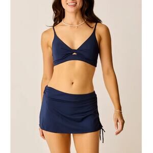 Carve Designs Women's Navy Hoku Swim Skirt Size XL